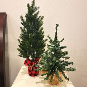 12 and 20 inch Christmas tree bundle